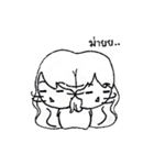 The chubby cheeks（個別スタンプ：27）