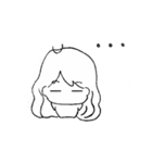 The chubby cheeks（個別スタンプ：28）