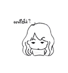 The chubby cheeks（個別スタンプ：29）