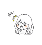 The chubby cheeks（個別スタンプ：30）