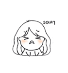 The chubby cheeks（個別スタンプ：33）