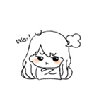 The chubby cheeks（個別スタンプ：34）