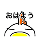 にわとりカモ（個別スタンプ：1）
