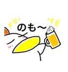 にわとりカモ（個別スタンプ：6）