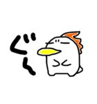 にわとりカモ（個別スタンプ：8）