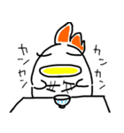にわとりカモ（個別スタンプ：10）