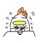 にわとりカモ（個別スタンプ：11）