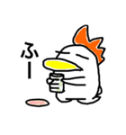 にわとりカモ（個別スタンプ：14）