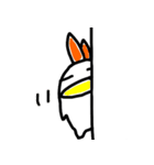 にわとりカモ（個別スタンプ：15）