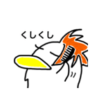 にわとりカモ（個別スタンプ：21）