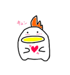 にわとりカモ（個別スタンプ：32）