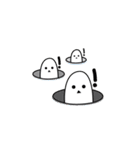 Cute__baby ghost（個別スタンプ：5）