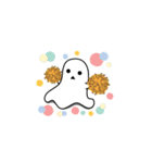 Cute__baby ghost（個別スタンプ：7）