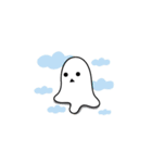 Cute__baby ghost（個別スタンプ：18）