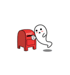 Cute__baby ghost（個別スタンプ：26）