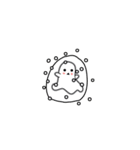 Cute__baby ghost（個別スタンプ：36）