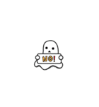 Cute__baby ghost（個別スタンプ：39）