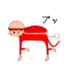 カッパのたわむれ（個別スタンプ：37）