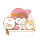 FU FU JUNG（個別スタンプ：22）