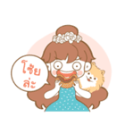 FU FU JUNG（個別スタンプ：25）