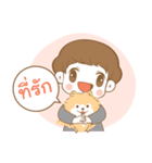 FU FU JUNG（個別スタンプ：27）