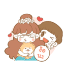 FU FU JUNG（個別スタンプ：32）