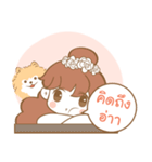 FU FU JUNG（個別スタンプ：33）