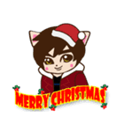 cat haha（個別スタンプ：2）