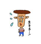 汗男の憂鬱（個別スタンプ：7）