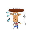 汗男の憂鬱（個別スタンプ：12）