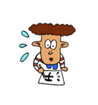 汗男の憂鬱（個別スタンプ：17）