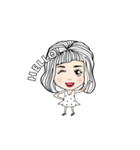 Ms. Veg - veg out no limit animation（個別スタンプ：1）