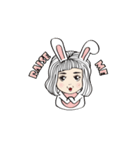 Ms. Veg - veg out no limit animation（個別スタンプ：2）