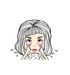Ms. Veg - veg out no limit animation（個別スタンプ：3）