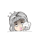 Ms. Veg - veg out no limit animation（個別スタンプ：4）