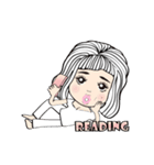 Ms. Veg - veg out no limit animation（個別スタンプ：5）