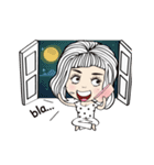 Ms. Veg - veg out no limit animation（個別スタンプ：6）