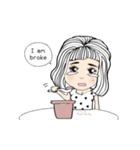 Ms. Veg - veg out no limit animation（個別スタンプ：7）