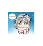 Ms. Veg - veg out no limit animation（個別スタンプ：8）