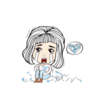 Ms. Veg - veg out no limit animation（個別スタンプ：10）