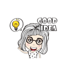 Ms. Veg - veg out no limit animation（個別スタンプ：11）