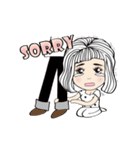 Ms. Veg - veg out no limit animation（個別スタンプ：12）
