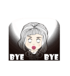 Ms. Veg - veg out no limit animation（個別スタンプ：13）