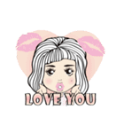 Ms. Veg - veg out no limit animation（個別スタンプ：14）
