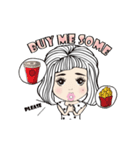 Ms. Veg - veg out no limit animation（個別スタンプ：15）