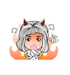 Ms. Veg - veg out no limit animation（個別スタンプ：16）