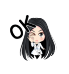 Nong Wink White（個別スタンプ：2）
