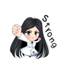 Nong Wink White（個別スタンプ：7）