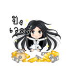 Nong Wink White（個別スタンプ：10）