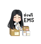 Nong Wink White（個別スタンプ：27）